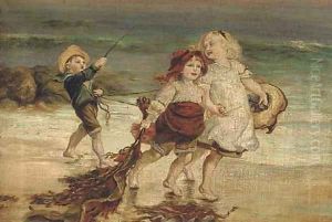 Play time by Arthur John Elsley