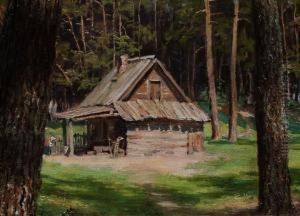 Hutte Im Wald