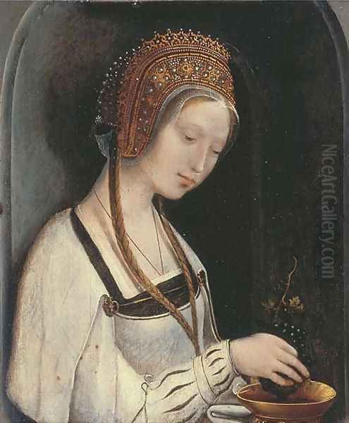 A female Saint - view 1