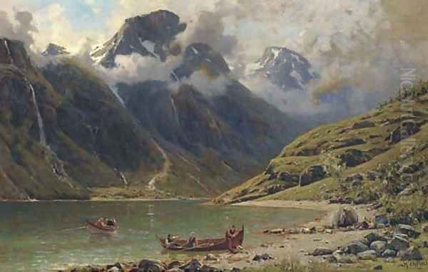 Naero Fjord - view 1