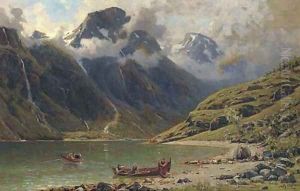 Naero Fjord by Henry Enfield
