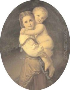 Sweet siblings by Johann H. Engelmann