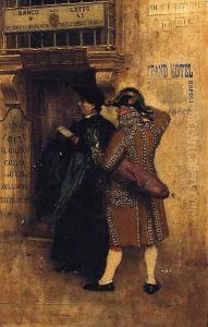 Banco Del Lotto by Theodor Josef Ethofer