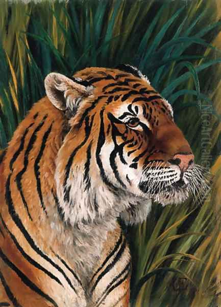 Head of a Tiger - view 1