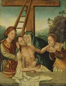 The Deposition by Cornelis Engebrechtsz