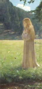 An allegory of summer by Moritz Van Eyken