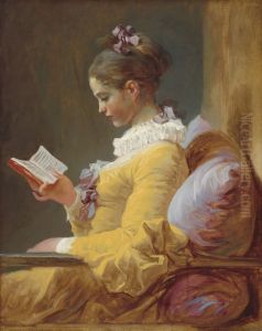 A Young Girl Reading c. 1776