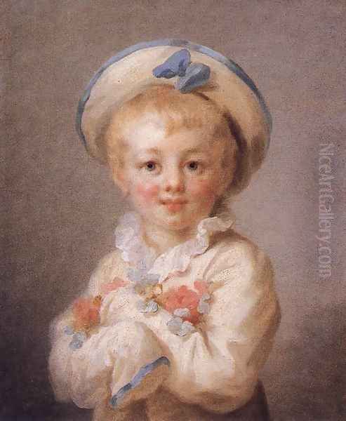 A Boy as Pierrot 1776-80 - view 1