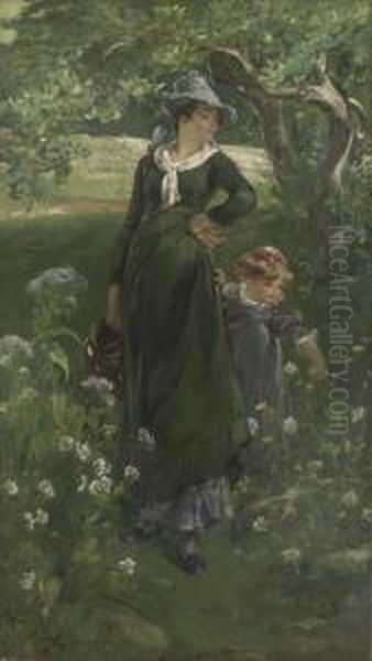 Mother And Daughter - view 1