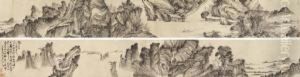 Scenery In Luo Fu by Shitao Daoji