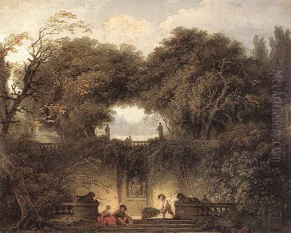 Le petit parc 1764-65 - view 1