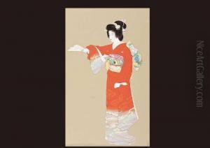 Jo-no-mai by Uemura Shoen