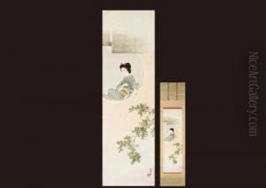 Beauty Figure by Uemura Shoen