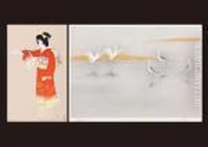 Jo-no-mai by Uemura Shoen