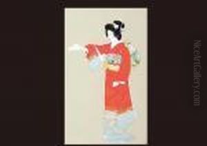 Jo-no-mai (dance Performed In A No Play) by Uemura Shoen