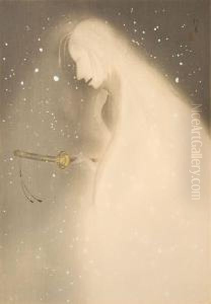 A Ghost With A Sword - view 1