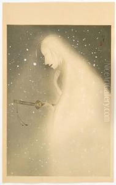 A Ghost With A Sword From Supplements Of The Complete Works - view 1