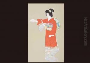Introductory Dance by Uemura Shoen
