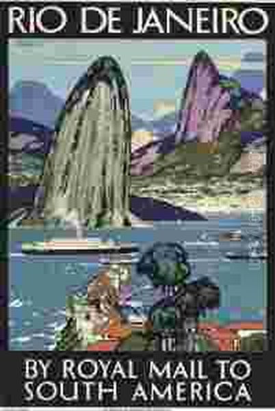 Rio De Janeiro By Royal Mail - view 1