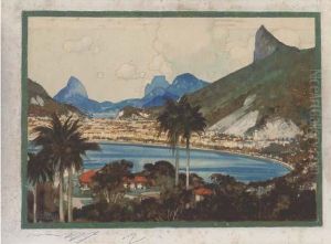 View Of Rio De Janeiro by Kenneth Denton Shoesmith