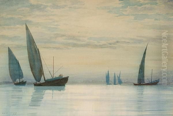 The Evening Lull - view 1