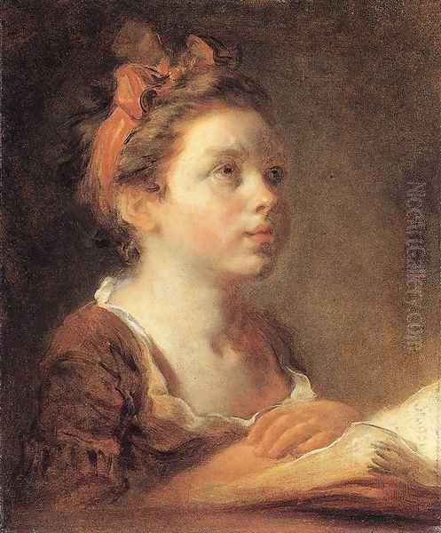 A Young Scholar 1775-78 - view 1