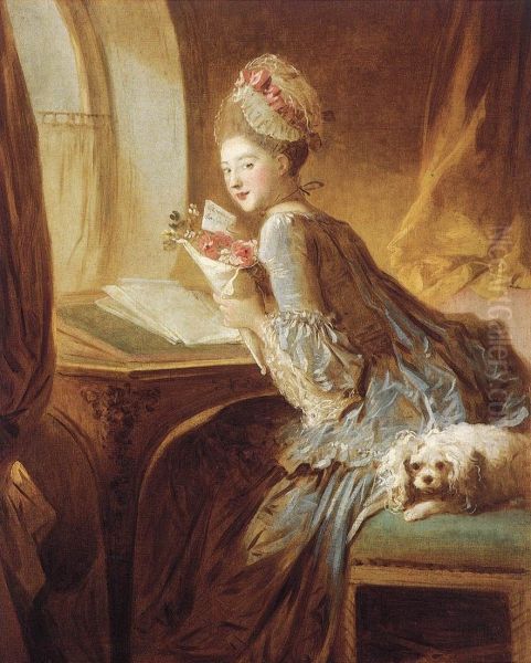 The Love Letter 1770s - view 1