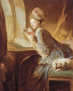 The Love Letter 1770s