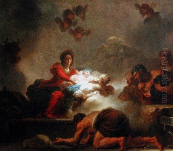 Adoration of the Shepherds c. 1775 - view 1