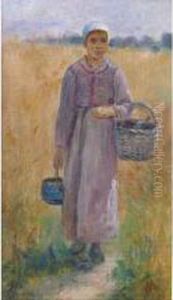 Paysanne Aux Paniers by John-Lewis Shonborn