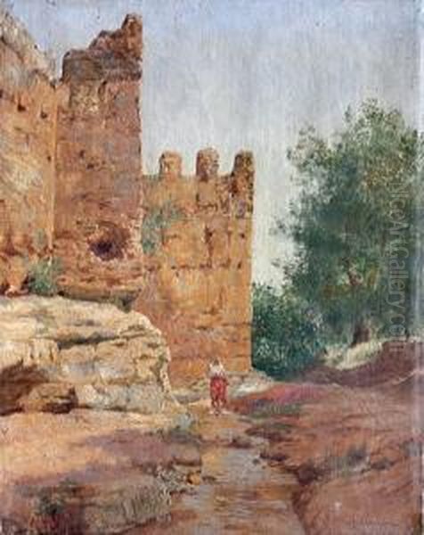 Oued Metchkana - view 1