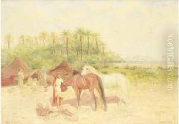 Campement. - view 1