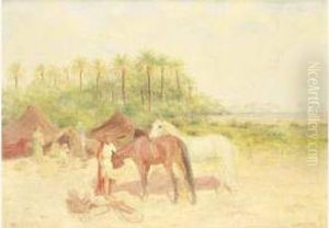 Campement. by John-Lewis Shonborn