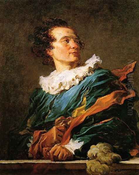 Abbé de Saint-Non (Fanciful Figure) 1769 - view 1