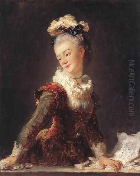 Marie-Madeleine Guimard (Fanciful Figure) 1769 - view 1