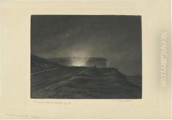 Headlights Over The Hill (seaford). - view 1