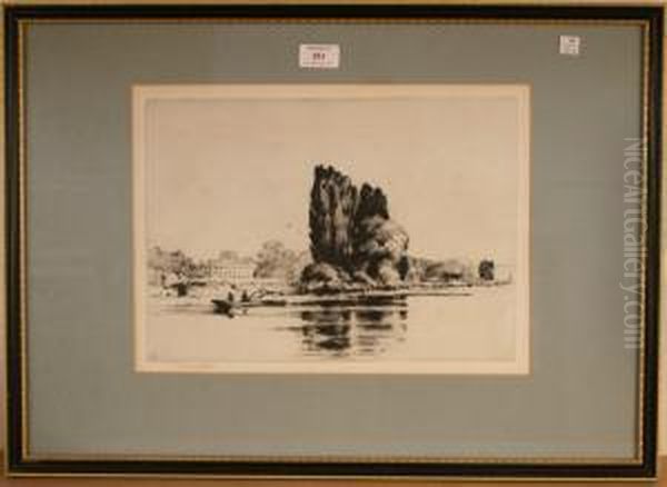 Sion House On The Thames - view 1
