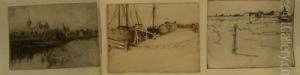 Last Days Of An Old Brig Rye by Frank Short