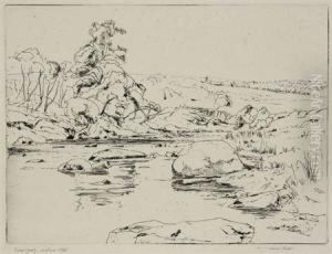 Short Etchings by Frank Short