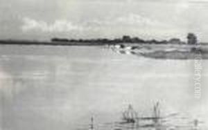 Signed Etching, 15.2x22.8cm by Frank Short