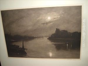 The Night Picketboat At Hammersmith The Night Picketboat At Hammersmith