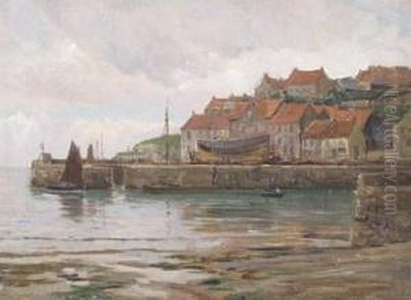 Pittenween, A Fifeshire Fishing Village - view 1