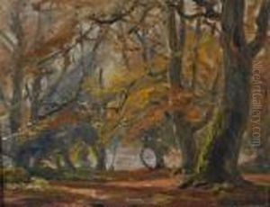 Woodland Scene Woodland Scene