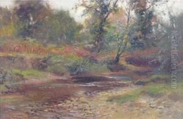 A River Landscape - view 1