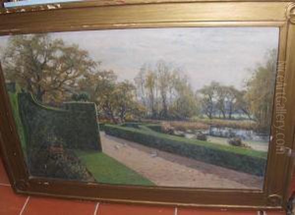 A Formal Garden - view 1