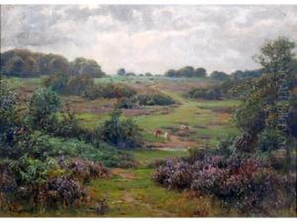 Landscape With Cattle - view 1