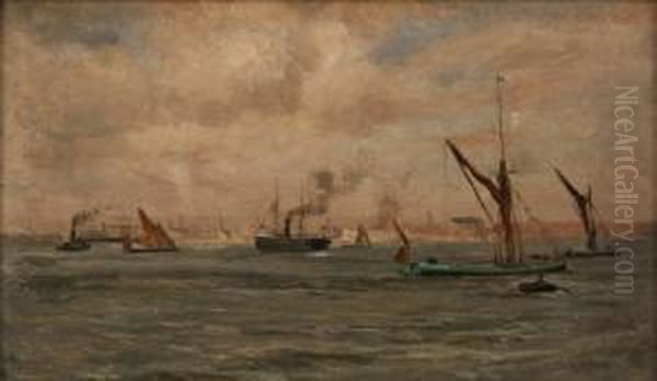 View Of Boats And Barges - view 1