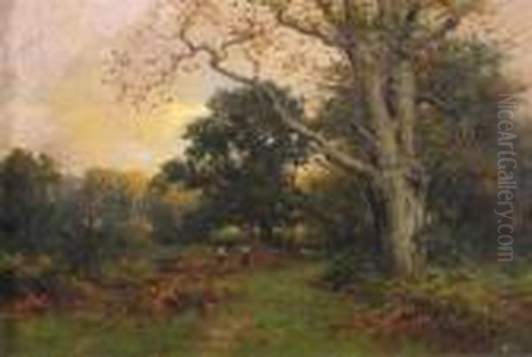 A New Forest Glade - view 1
