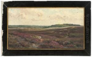 An Army Training Camp, The New Forest; And Looking Across The Plains, The New Forest