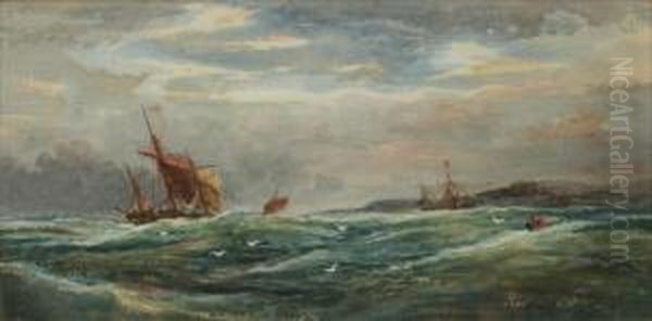 Shipping Off Thecoast - view 1
